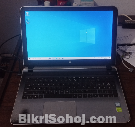 HP Pavilion Notebook - (i7, 12GB RAM, 256SSD, 1TB HDD)